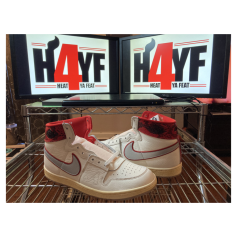 Awake NY x Jordan Air Ship “University Red” — Sail/University Red-Metallic Platinum-Black (FN8675-100)