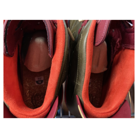 Air Jordan 6 “Cigar” — Raw Umber/Team Red-Metallic Gold-Challenge Red (384664 250)