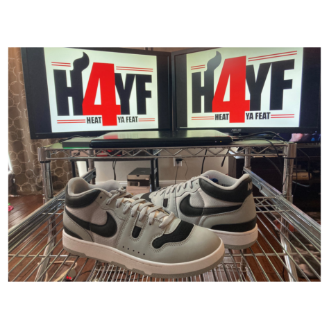 Nike Mac Attack “OG” — Light Smoke Grey/Black-White (FB8938-001)
