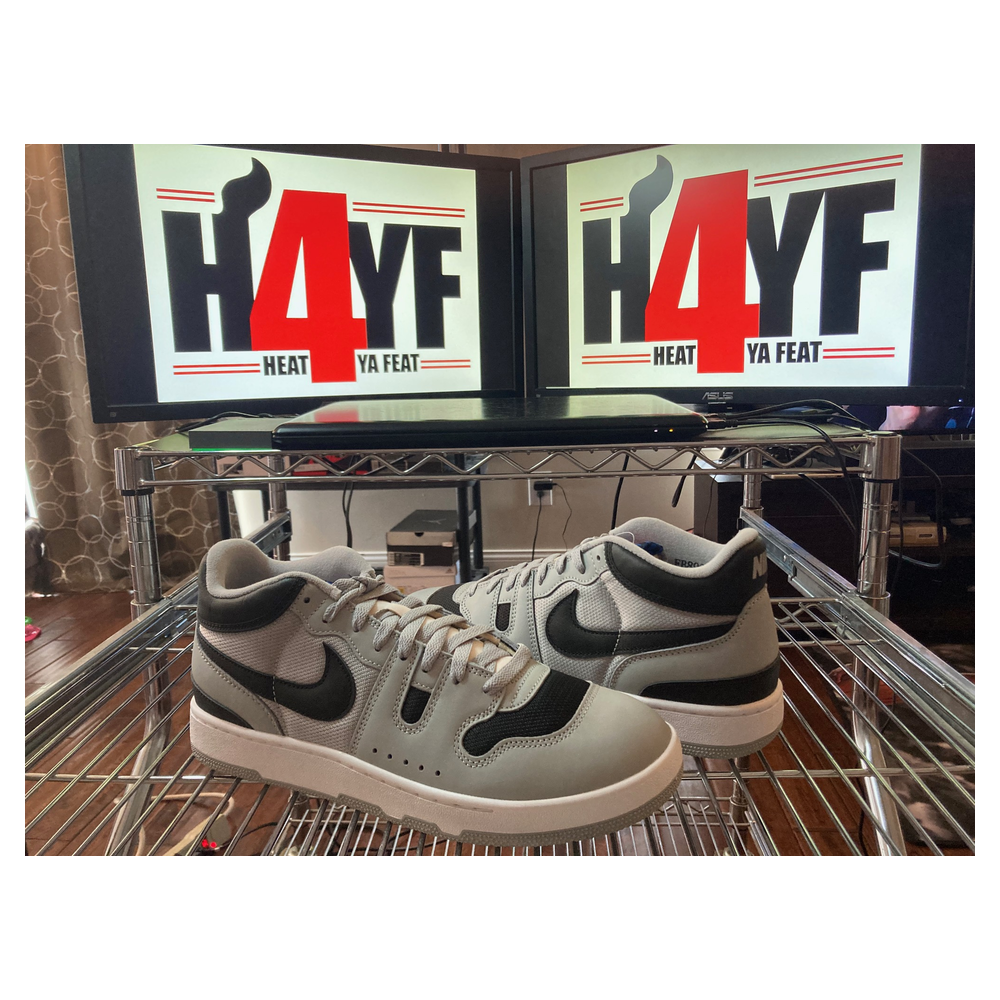 Nike Mac Attack “OG” — Light Smoke Grey/Black-White (FB8938-001)