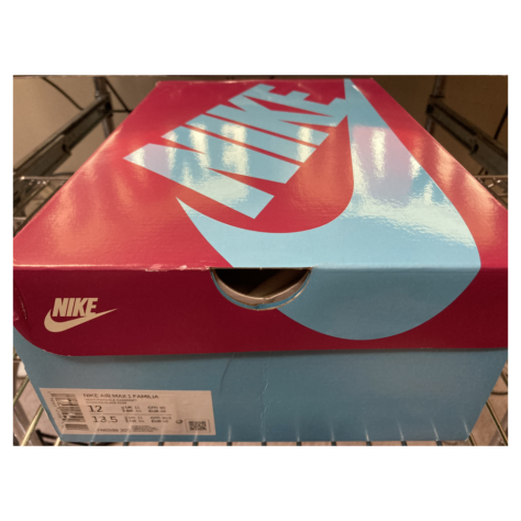 Nike Air Max 1 “Familia” — Hemp/Pinksicle-Sanddrift (FN0598-200)