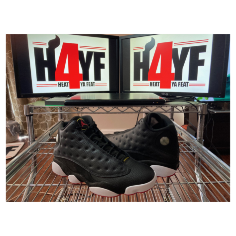 Air Jordan 13 “Playoffs” — Black/True Red-White (414571-062)