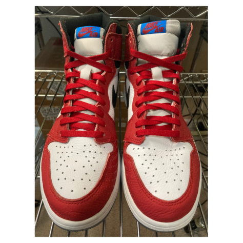 Air Jordan 1 Retro High OG “Origin Story” — Gym Red/Black-White-Photo Blue (555088-602)