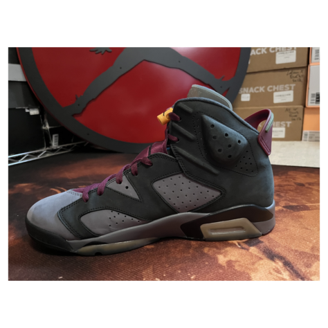 Air Jordan 6 “Bordeaux” — Black/Light Graphite-Dark Grey-Bordeaux (CT8529-063)