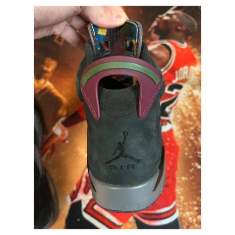 Air Jordan 6 “Bordeaux” — Black/Light Graphite-Dark Grey-Bordeaux (CT8529-063)
