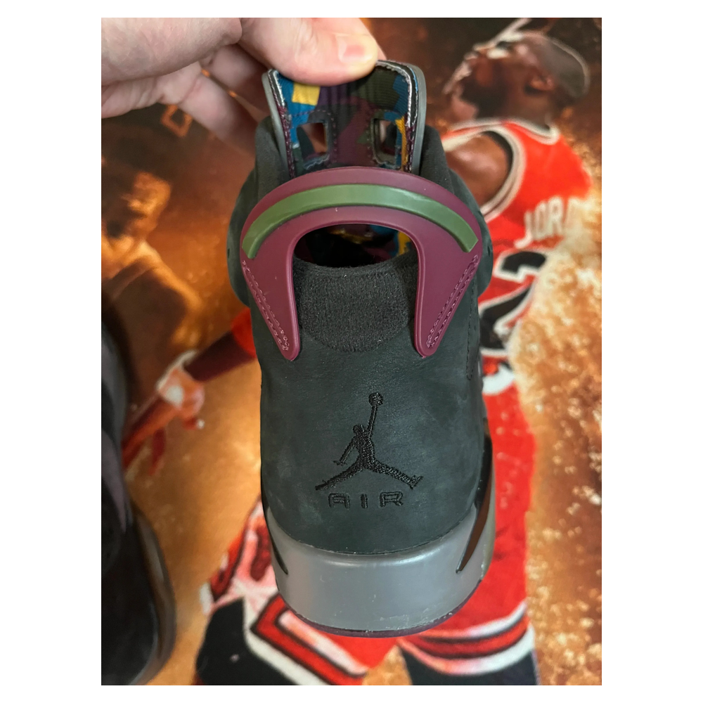 Air Jordan 6 “Bordeaux” — Black/Light Graphite-Dark Grey-Bordeaux (CT8529-063)