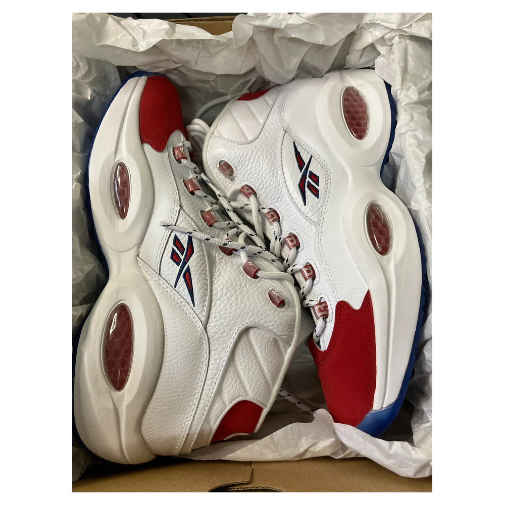 Reebok Question Mid OG “Red Toe” — Footwear White/Footwear White-Power Red (FY1018)