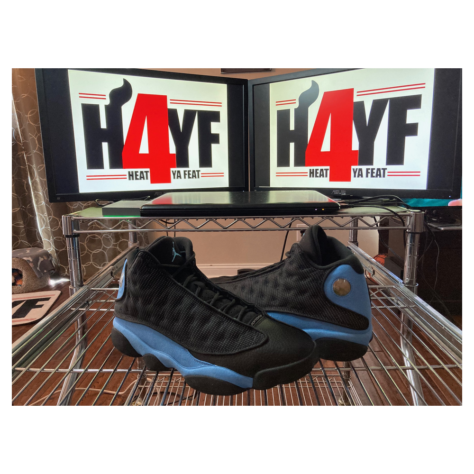 Air Jordan 13 “University Blue” — Black/University Blue-White (DJ5982-041)