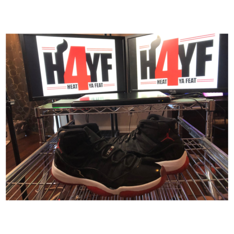 Air Jordan 11 “Bred” — Black/Varsity Red-White (378037-010)
