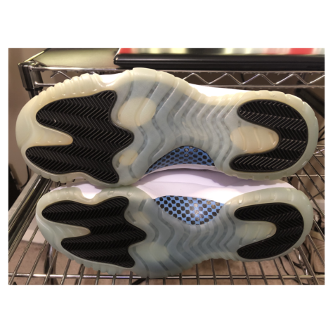Air Jordan 11 “Legend Blue” — White/Black-Legend Blue (378037-117)