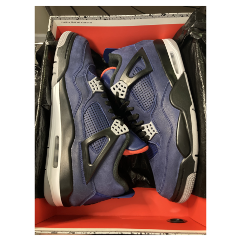 Air Jordan 4 WNTR — Loyal Blue/White-Habanero Red-Black (CQ9597-401)