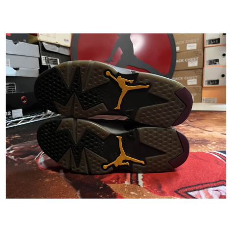 Air Jordan 6 “Bordeaux” — Black/Light Graphite-Dark Grey-Bordeaux (CT8529-063)