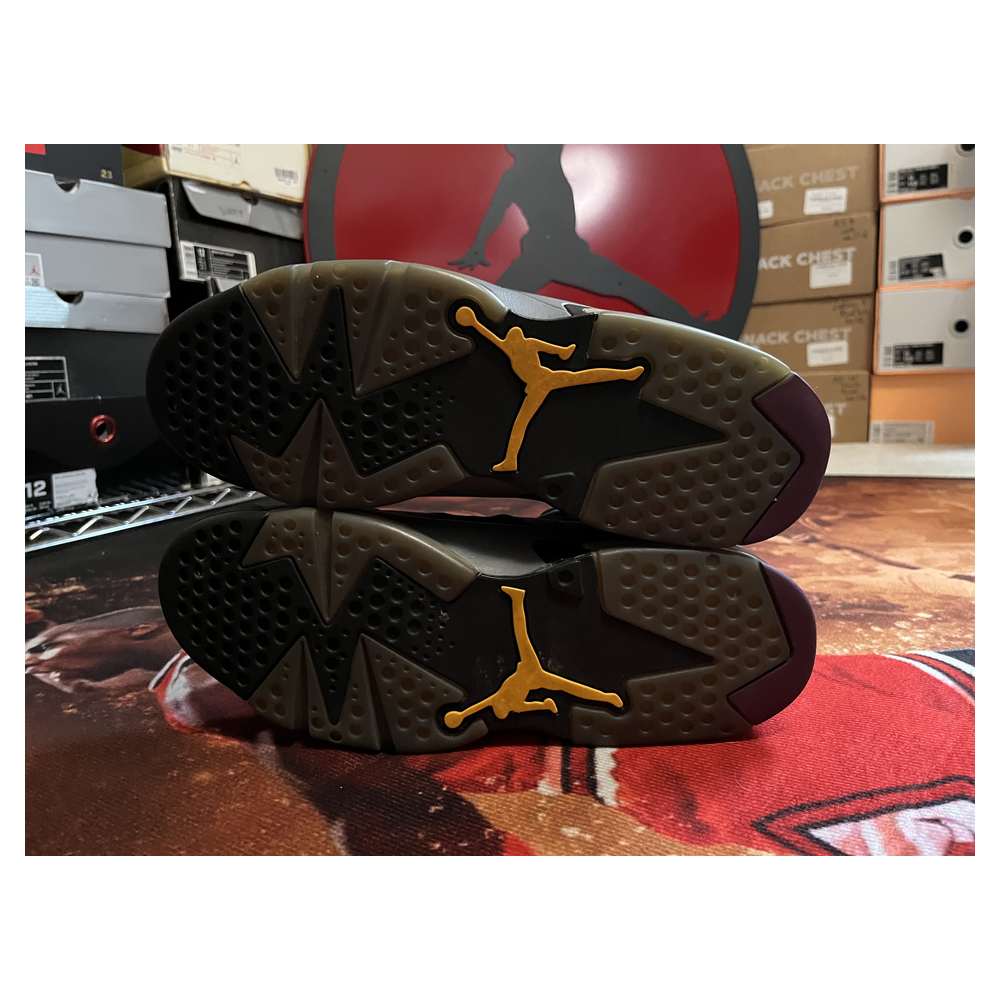 Air Jordan 6 “Bordeaux” — Black/Light Graphite-Dark Grey-Bordeaux (CT8529-063)