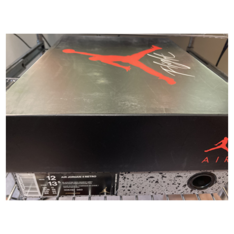 Air Jordan 4 “Bred” — Black/Cement Grey-Summit White-Fire Red (308497-060)