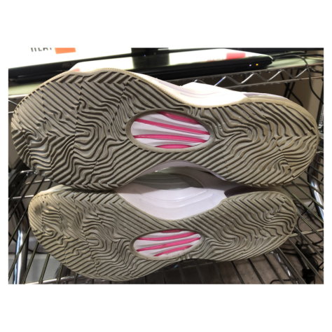 Nike KD 7 PRM “Aunt Pearl” — White/Metallic Gold-Pink Pow-Pure Platinum (706858-176)