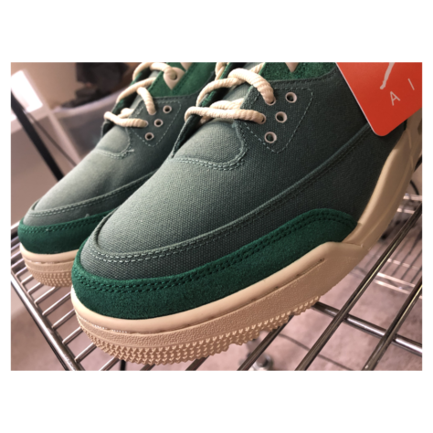 Nina Chanel Abney x Air Jordan 3 OG SP WMNS — Bicoastal/Black-Malachite-Fossil (FZ7974-300)