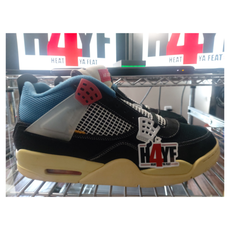 Air Jordan 4 “Columbia” — White/Legend Blue-Midnight Navy (314254-107)