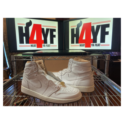 Air Jordan 1 "Los Angeles" 2015 — White/Metallic Gold (819012-130)