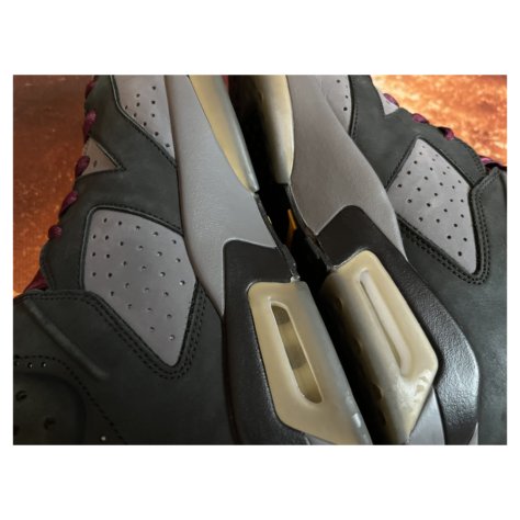 Air Jordan 6 “Bordeaux” — Black/Light Graphite-Dark Grey-Bordeaux (CT8529-063)