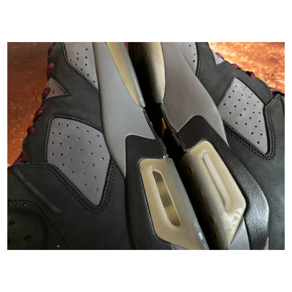 Air Jordan 6 “Bordeaux” — Black/Light Graphite-Dark Grey-Bordeaux (CT8529-063)