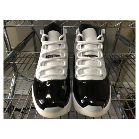 Air Jordan 11 “Gratitude” — White/Black-Metallic Gold (CT8012-170)