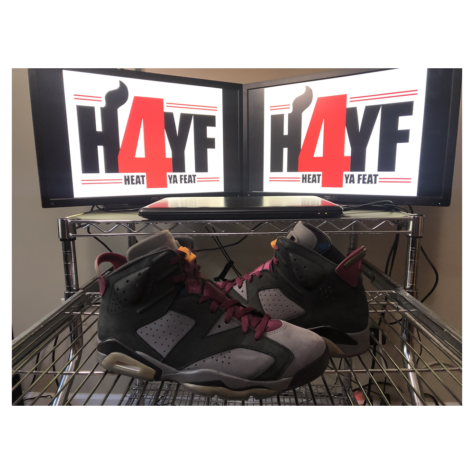 Air Jordan 6 “Bordeaux” — Black/Light Graphite-Dark Grey-Bordeaux (CT8529-063)