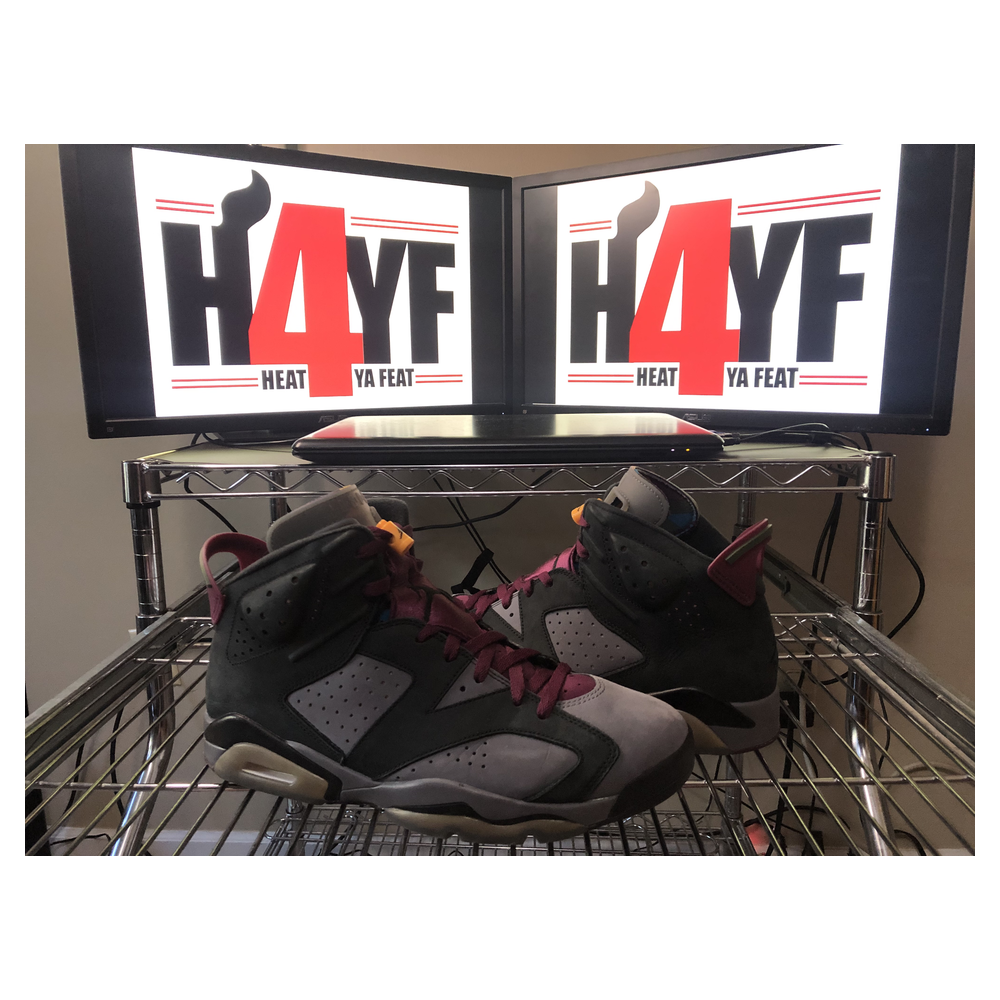 Air Jordan 6 “Bordeaux” — Black/Light Graphite-Dark Grey-Bordeaux (CT8529-063)