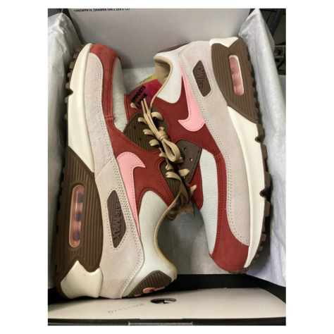 Nike Air Max 90 “Bacon” — Sail/Straw-Medium Brown-Sheen (CU1816-100)