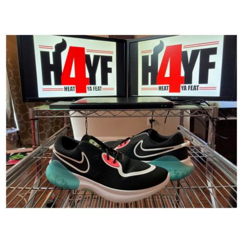 Nike Joyride Dual Run "Hot Punch" Sz 13 — Black/Hot Punch-Glacier Ice-Metallic Summit White (CD4365-003)