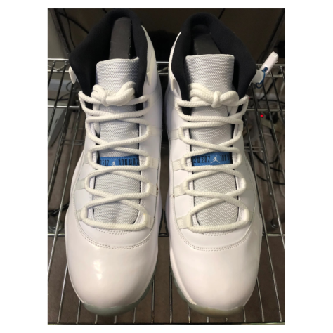 Air Jordan 11 “Legend Blue” — White/Black-Legend Blue (378037-117)
