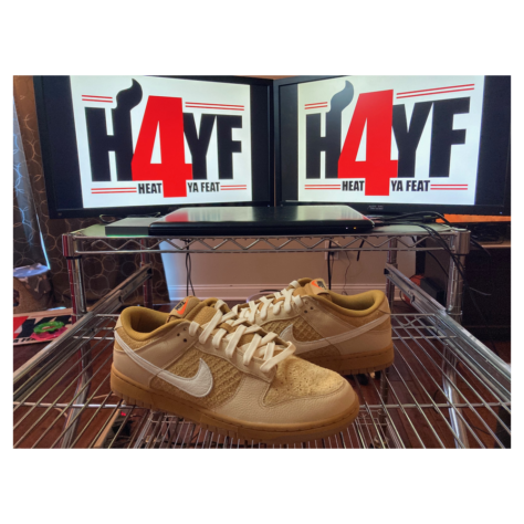 Nike Dunk Low “Waffle” — Wheat/Sesame-Black-Coconut Milk (FZ4041-744)