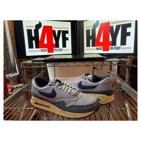 Nike Air Max 1 ’86 “Blue Safari” — Light Smoke Grey/Diffused Blue (DV7525-001)