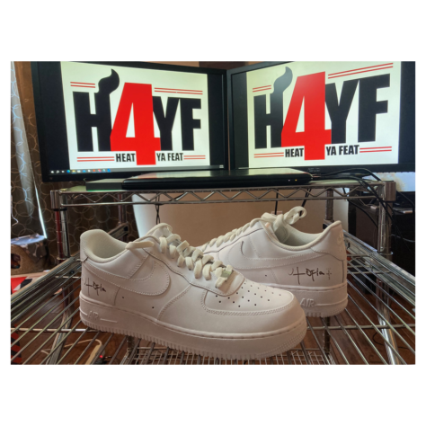 Nike Air Force 1 Low x Travis Scott "Utopia" — White/White (CW2288-111)