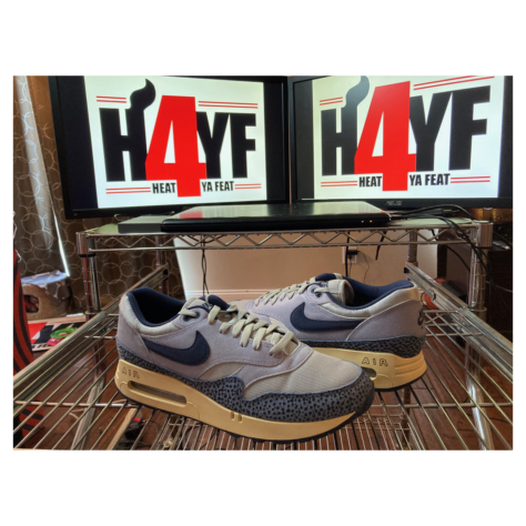 Nike Air Max 1 86 "Blue Safari" — Light Smoke Grey/Diffused Blue (DV7525-001)