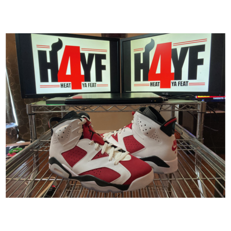 Air Jordan 6 “Carmine” — White/Black-Carmine (CT8529-106)