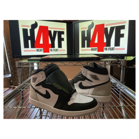 Air Jordan 1 High OG “Grey Fog” — White/Black-Grey Fog-Bleached Coral (555088-108)
