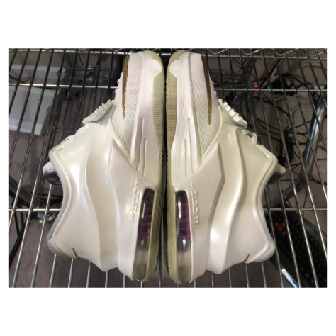 Nike KD 7 PRM “Aunt Pearl” — White/Metallic Gold-Pink Pow-Pure Platinum (706858-176)