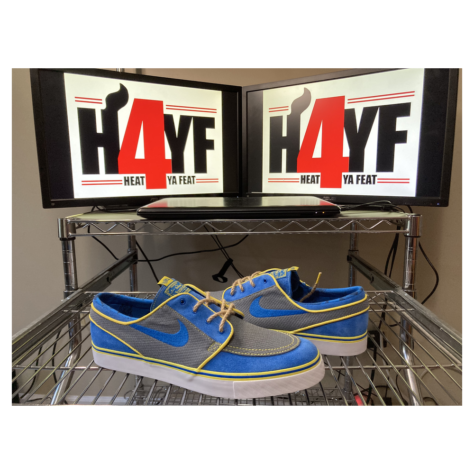 Nike SB Stefan Janoski Doerbecher — Battle Blue/Battle Blue-Cool Grey-Tour Yellow (AH6965-470)