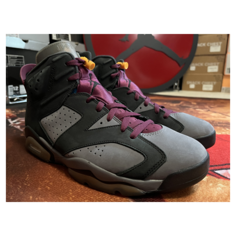Air Jordan 6 “Bordeaux” — Black/Light Graphite-Dark Grey-Bordeaux (CT8529-063)