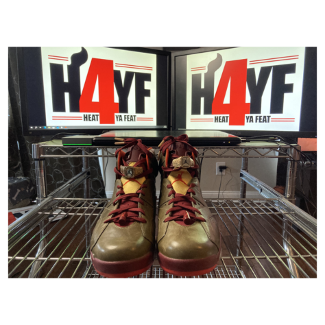 Air Jordan 6 “Cigar” — Raw Umber/Team Red-Metallic Gold-Challenge Red (384664 250)
