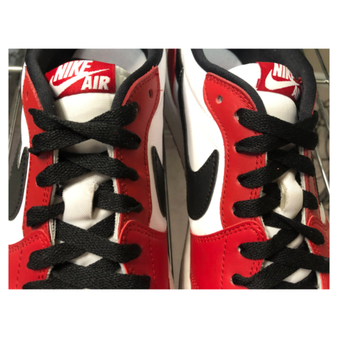 Air Jordan 1 Low OG “Chicago” — Varsity Red/Black-White (705329-600)