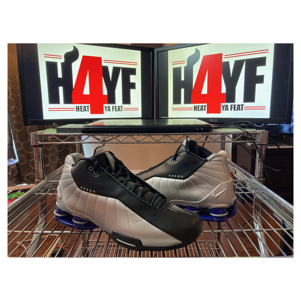 Nike Shox BB4 — Black/Metallic Silver-Lapis (AT7843-001)