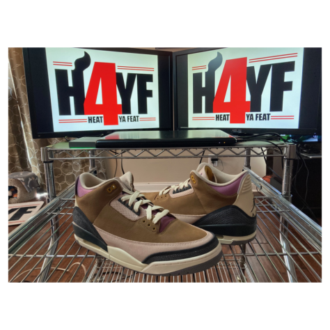 Air Jordan 3 Winterized “Archaeo Brown” — Archaeo Brown/Dark Smoke Grey-Fossil Stone-Light Bordeaux-Cement Grey (DR8869-200)