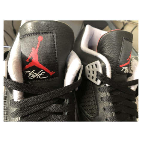 Air Jordan 4 “Bred Reimagined” — Black/Fire Red-Cement Grey (FV5029-006)