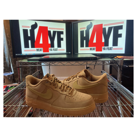 Nike Air Force 1 — Flax/Gum Light Brown/Black/Wheat (CJ9179-200)