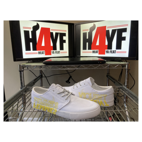 Nike SB Zoom Stefan Janoski RM — White/Yellow (TBD)