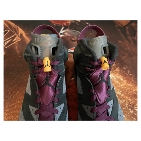 Air Jordan 6 “Bordeaux” — Black/Light Graphite-Dark Grey-Bordeaux (CT8529-063)