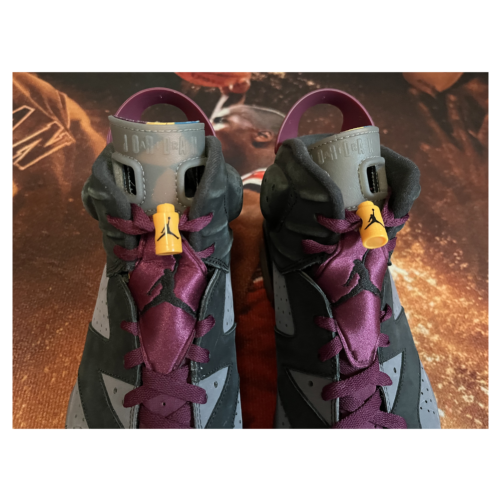 Air Jordan 6 “Bordeaux” — Black/Light Graphite-Dark Grey-Bordeaux (CT8529-063)