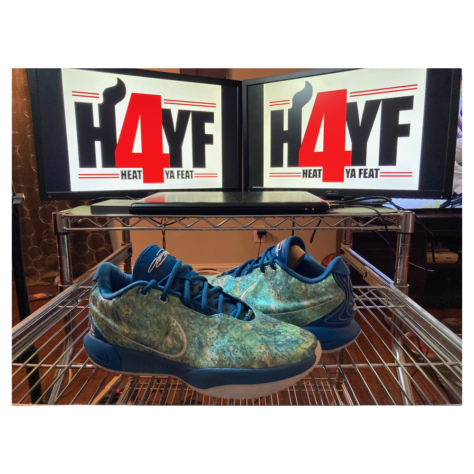 Nike LeBron 21 “Abalone” — Industrial Blue/Court Blue-Photon Dust-Pink Rise (FN0708-400)