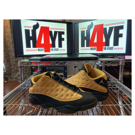Air Jordan 13 Retro Low “Chutney” — Chutney/Black (310810-022)